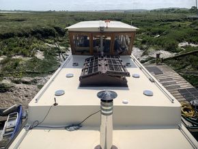 Aqualine Voyager 60 Dutch Barge 60 ft Aft cabin - Coachroof/Wheelhouse