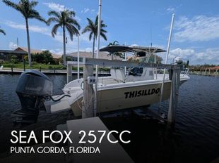 2007 Sea Fox 257CC