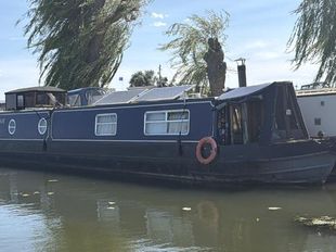 60' Semi-Trad Narrow Boat &lsquo;La Rose&rsquo;