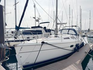 2004 Hunter Legend 36