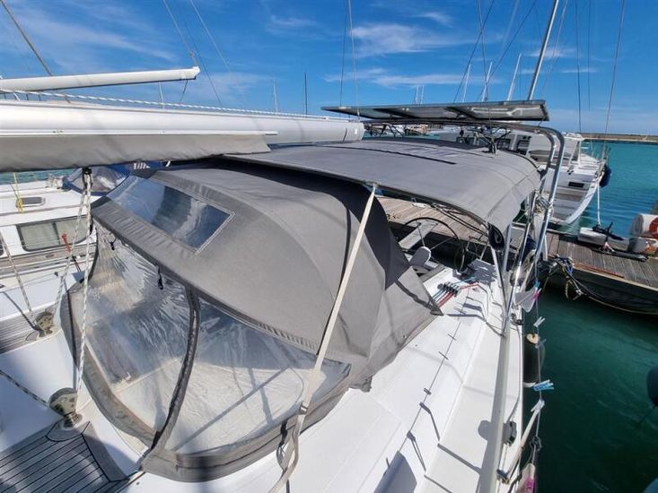 2012 Hanse 445