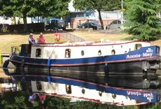 1997 Sagar Marine 50 Dutch Barge Replica