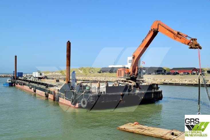84m / 16,47m Pontoon / Barge for Sale / #1082101