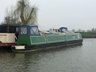 58&prime; Semi Trad Narrow Boat &lsquo;The Roaring Donkey&rsquo;