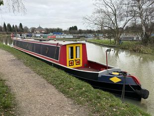 60ft TRAD by BLACK COUNTRY NARROWBOATS 1996