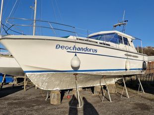 Princess 37 motor cruiser year