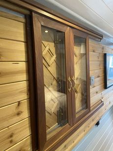 50ft Cruiser stern narrow boat