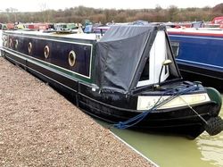 Thyme To Heal-47ft 2008 Piper Boats 2 berth traditional stern narrowbo