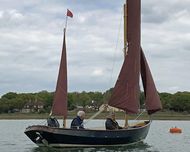 Drascombe Lugger 1974 by John Elliott