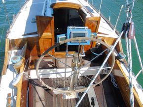 Rossiter Yachts Pintail  - Helm