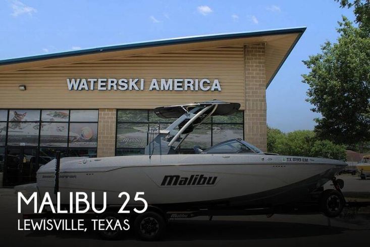 2019 Malibu wakesetter 25 lsv