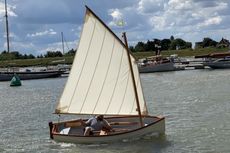 2022 Classic 10ft Sailing Dinghy