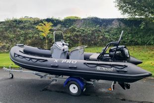 3D Tender XPRO 535 60HP Suzuki
