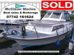 1973 Tough Brothers Cobra 33 (Sold)