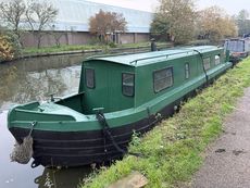 36ft Narrow boat