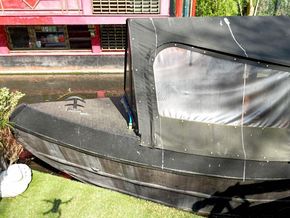 Narrowboat 70ft with Residential London Mooring - Bow