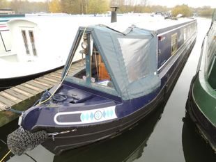 Kimberley Jo 58ft 2011 Stillwater Boats Cruiser Stern