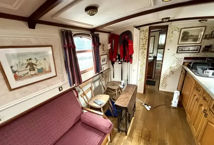 1997 Sagar Marine 50 Dutch Barge Replica
