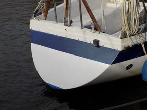 Pegasus 700  - Stern