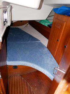 X-412 MK1 Built 1991 3-cabin 2-heads Deep Lead Keel version