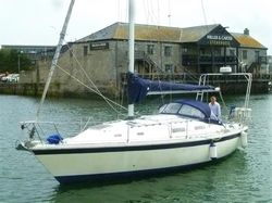 Westerly Fulmar 32 - Fin Keel