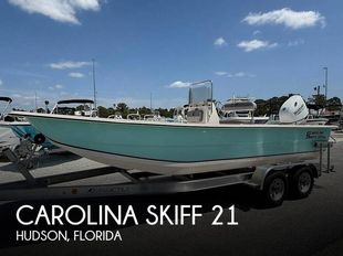 2024 Carolina Skiff E21 DLX