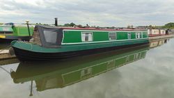 Croxley 1990 47ft Semi-Traditional Stern Colecraft Narrowboat