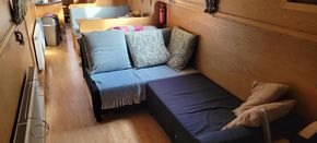 Sofa bad/lounge area