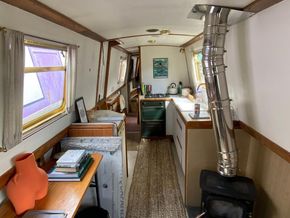 Canal Transport Services Hampton 16m Narrowboat  - Looking Aft