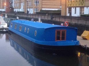 PRICE REDUCED 60' Widebeam SE16 residential mooring