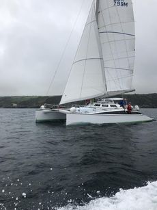 Azuli F40 Fast Cruising Catamaran
