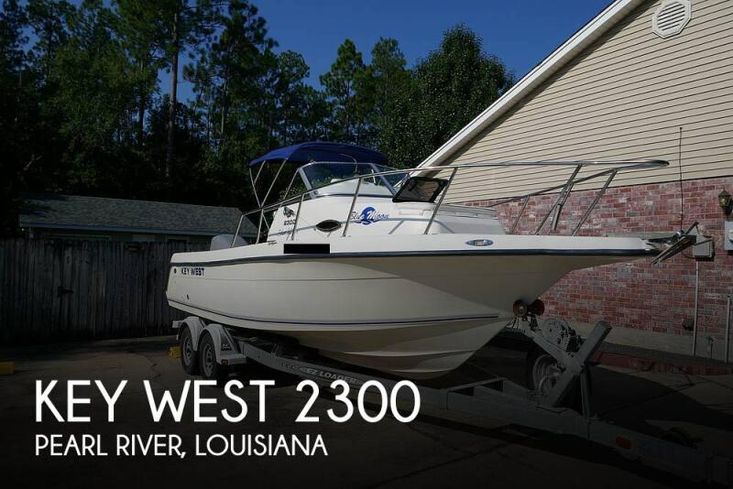 2000 Key West 2300 bluewater