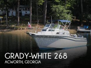 1995 Grady-White Islander 268