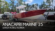 1987 Anacapri Marine 25