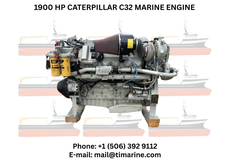 1900 HP Caterpillar C32 Marine Engine
