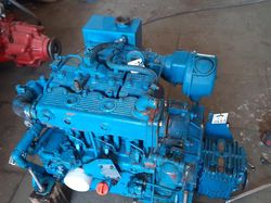 Sabb L3 Lister-Petter LPW3 Inboard Diesel Marine engine - used good