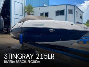 2015 Stingray 215LR