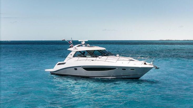 45 FT - SEA RAY SUNDANCER - MV - UP TO 15 PAX - STARTING FROM $16,000 –  Navigate Mexico