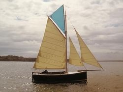 Itchen punt replica
