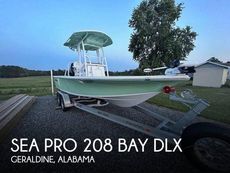 2022 Sea Pro 208 Bay DLX