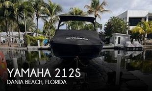 2021 Yamaha 212S