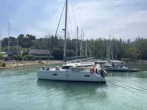 Fountaine Pajot catamaran for sale in Rebak Marina Langkawi 