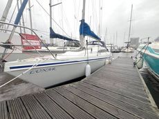 1992 Hunter Horizon 272