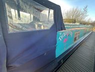 Tickled Pink 55ft 2002 4 berth cruiser stern narrowboat