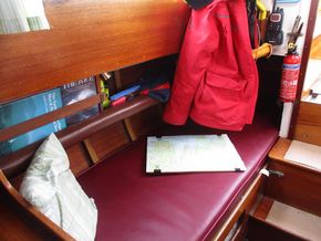 Main cabin looking aft