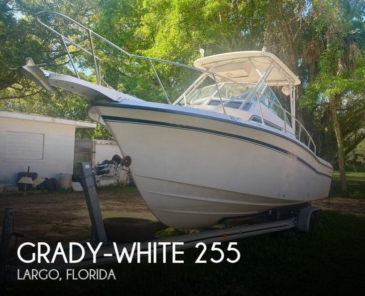 1992 Grady-white 255 sailfish