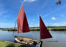 REDUCED PRICE 1994 Drascombe Dabber & Trailer