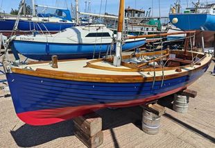 21ft Classic Gaff Sloop "Day Tripper" , 1938