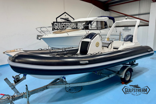 2021 Orca 580 RIB w/ Yamaha 90HP FourStroke