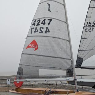As new P&B main sail